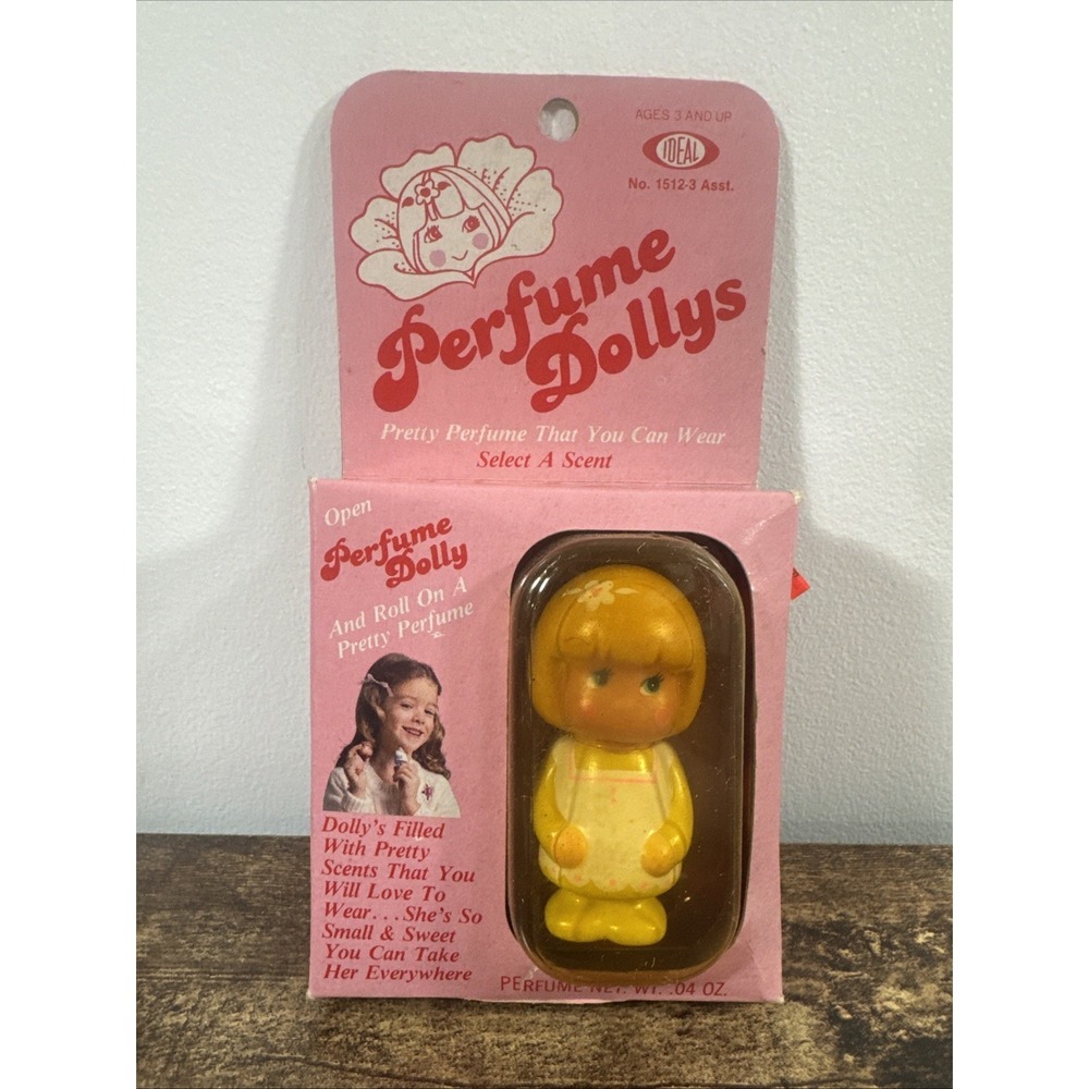 Perfume Dollys - Nina -Vintage Roll On Perfume By‎ IDEAL